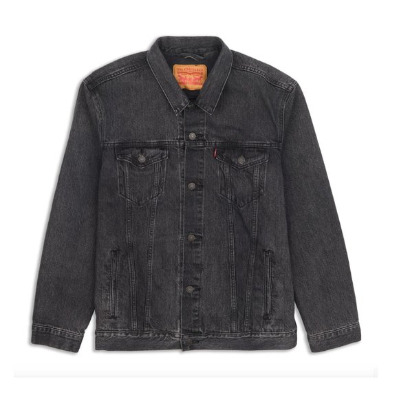 LEVI'S The Trucker Mens Denim Jacket - Picture 1 of 8